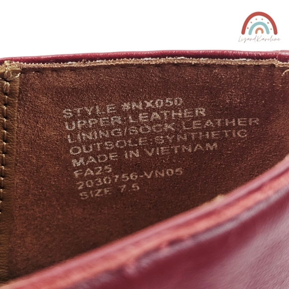 New! Madewell The Mylie Ballet Flat in Wild Cranberry Leather - Picture 14 of 16